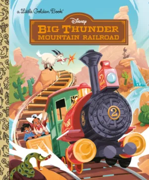 Big Thunder Mountain Railroad (Disney) - Ash Avenue Comics