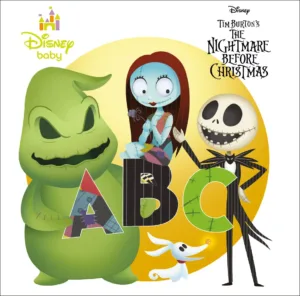 Disney Baby: Tim Burton's The Nightmare Before Christmas ABC - Ash Avenue Comics