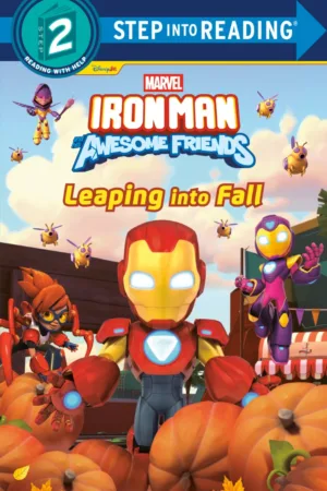 Marvel's Iron Man and his Awesome Friends: Leaping into Fall - Ash Avenue Comics