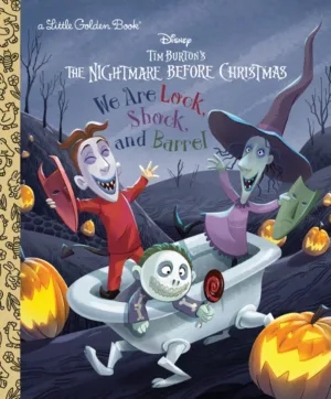 We Are Lock, Shock, and Barrel (Disney Tim Burton's The Nightmare Before Christmas) - Ash Avenue Comics