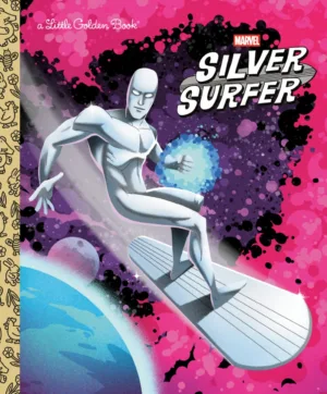 Silver Surfer Little Golden Book (Marvel) - Ash Avenue Comics