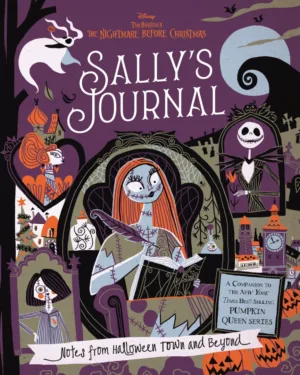 Sally's Journal (Disney Tim Burton's The Nightmare Before Christmas): Notes from Halloween Town and Beyond - Ash Avenue Comics