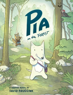 Pia in the Forest - Ash Avenue Comics