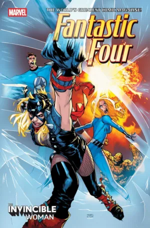 Fantastic Four Vol. 2: The Invincible Woman - Ash Avenue Comics