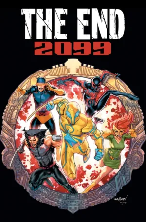 The End 2099 - Ash Avenue Comics