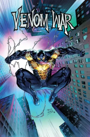 Venom War Omnibus Carlos Gomez Cover [DM Only] - Ash Avenue Comics