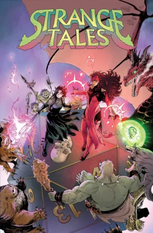 Strange Tales - Ash Avenue Comics