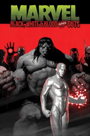 Marvel: Black, White & Blood and Guts - Ash Avenue Comics