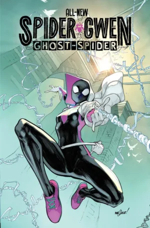 All New Spider-Gwen: The Ghost-Spider - Ash Avenue Comics