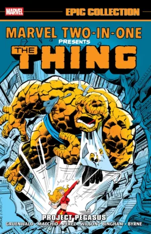 Marvel Two-In-One Epic Collection: Project Pegasus - Ash Avenue Comics