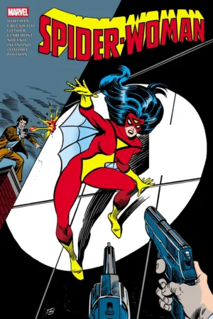 Spider-Woman Omnibus Joe Sinnott Cover - Ash Avenue Comics