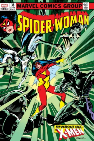 Spider-Woman Omnibus Steve Leialoha Cover [DM Only] - Ash Avenue Comics