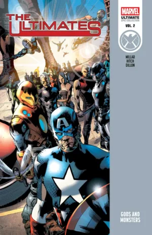 Ultimates Epic Collection: Gods And Monsters [Gatefold] - Ash Avenue Comics