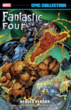 Fantastic Four Epic Collection: Heroes Reborn - Ash Avenue Comics