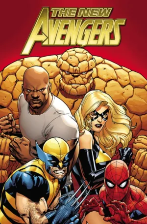 New Avengers Omnibus Vol. 3 Stuart Immonen Cover - Ash Avenue Comics