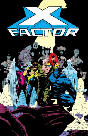 X-Factor: The Original X-Men Omnibus Vol. 3 Mike Mignola Cover [DM Only] - Ash Avenue Comics