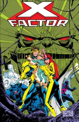 X-Factor: The Original X-Men Omnibus Vol. 3 Whilce Portacio Cover - Ash Avenue Comics