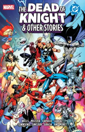 Marvel/DC: The Dead Of Knight & Other Stories - Ash Avenue Comics
