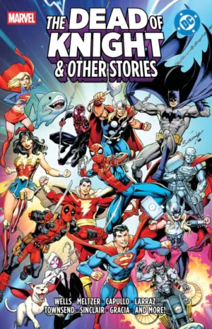 Marvel/DC: The Dead Of Knight & Other Stories - Ash Avenue Comics
