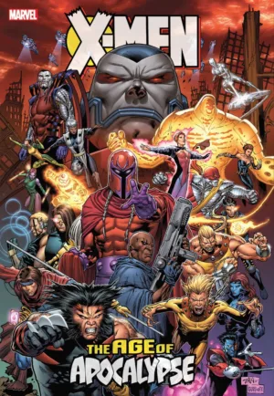 X-Men: Age Of Apocalypse Omnibus Billy Tan Cover [New Printing 3] - Ash Avenue Comics