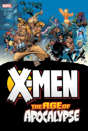 X-Men: Age Of Apocalypse Omnibus Joe Madureira Cover [New Printing 3, DM Only] - Ash Avenue Comics