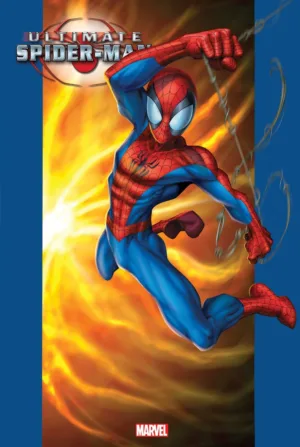 Ultimate Spider-Man Omnibus Vol. 2 Mark Bagley Fiftieth Issue Cover [New Printing] - Ash Avenue Comics