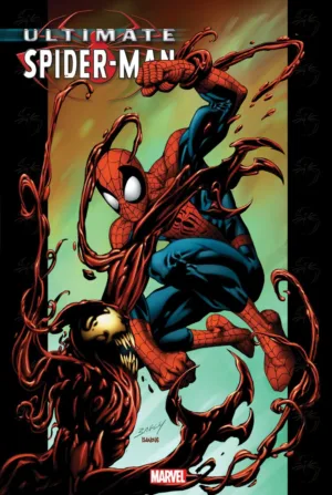 Ultimate Spider-Man Omnibus Vol. 2 Mark Bagley Carnage Cover [New Printing, DM Only] - Ash Avenue Comics