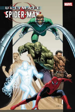 Ultimate Spider-Man Omnibus Vol. 2 John Cassaday Cover [New Printing, DM Only] - Ash Avenue Comics