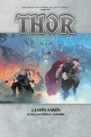 Thor By Jason Aaron Omnibus Vol. 1 Esad Ribic Cover [New Printing] - Ash Avenue Comics