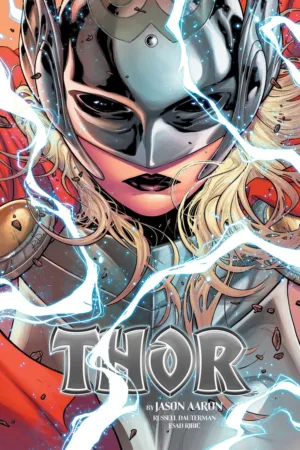 Thor By Jason Aaron Omnibus Vol. 1 Russell Dauterman Cover [New Printing, DM Only] - Ash Avenue Comics