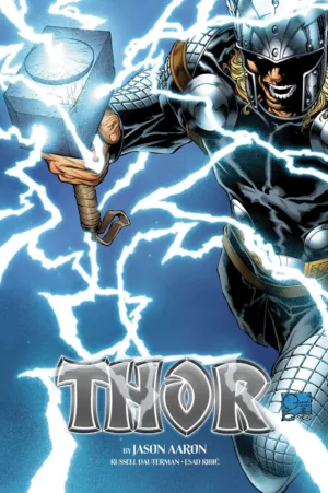 Thor By Jason Aaron Omnibus Vol. 1 Joe Quesada Cover [New Printing, DM Only] - Ash Avenue Comics