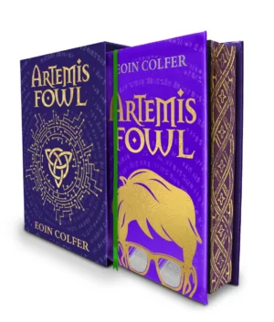 Artemis Fowl Deluxe Collector's Edition - Ash Avenue Comics