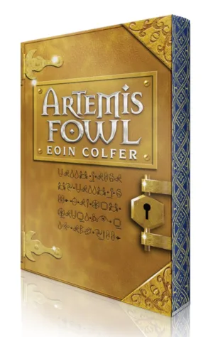 Artemis Fowl 25th Anniversary Edition - Ash Avenue Comics
