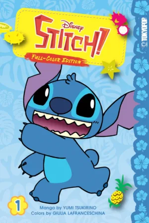 Disney Stitch!, Volume 1 (Full-Color Edition) - Ash Avenue Comics