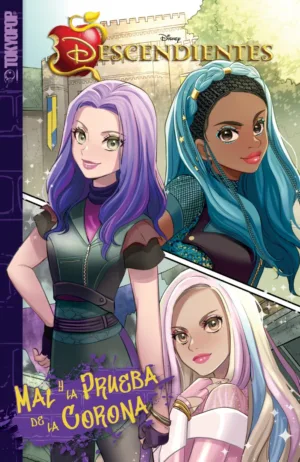 Disney Descendientes: Mal y la Prueba de la Corona - Ash Avenue Comics