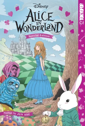 Disney Manga Alice in Wonderland: Special Edition (Hardcover) - Ash Avenue Comics