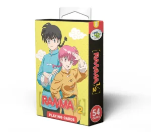 Ranma 1/2 - Playing Cards - Ash Avenue Comics