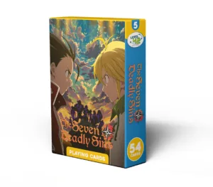 Seven Deadly Sins - Playing Cards - Ash Avenue Comics
