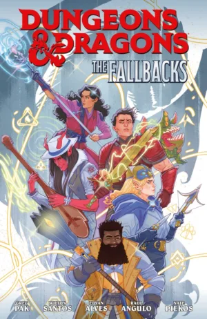 Dungeons & Dragons: The Fallbacks Volume 1 - Ash Avenue Comics