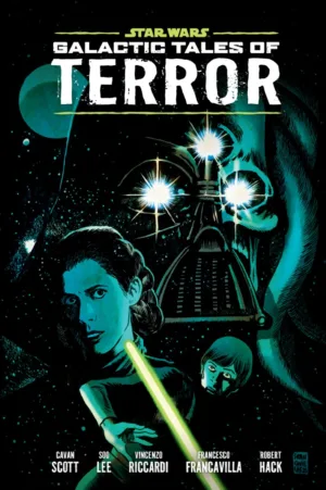 Star Wars: Galactic Tales of Terror Library Edition - Ash Avenue Comics