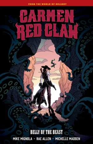 Carmen Red Claw: Belly of the Beast - Ash Avenue Comics