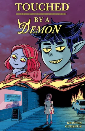 Touched by a Demon - Ash Avenue Comics