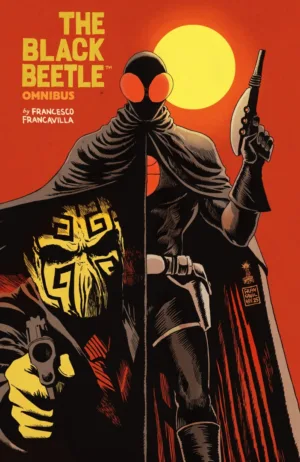 The Black Beetle Omnibus - Ash Avenue Comics