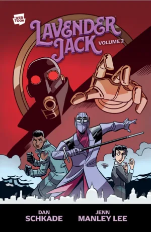Lavender Jack Volume 2 - Ash Avenue Comics