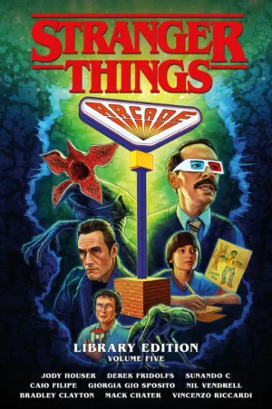 Stranger Things Library Edition Volume 5 (Graphic Novel) - Ash Avenue Comics