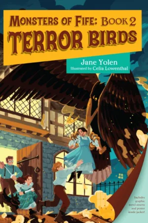 Monsters of Fife: Terror Birds - Ash Avenue Comics