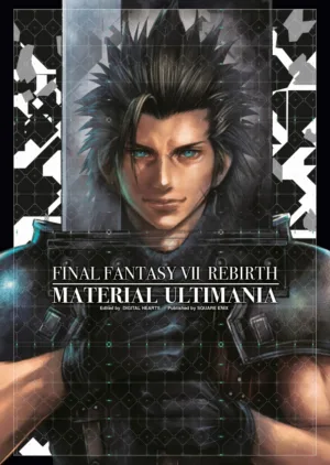Final Fantasy VII Rebirth: Material Ultimania - Ash Avenue Comics