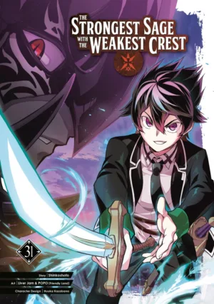 The Strongest Sage with the Weakest Crest 31 - Ash Avenue Comics