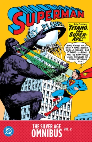 Superman: The Silver Age Omnibus Vol. 2 - Ash Avenue Comics