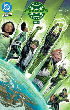 Green Lantern Corps Vol. 2: A New World - Ash Avenue Comics